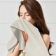 thumbnail image 5 of Toalla de baño suave y absorbente, de una sola pieza, de color liso, para rostro y cuerpo, para uso diario, de secado rápido y suave para el hogar, el gimnasio y los baños de invitados., 5 of 8