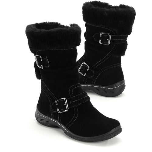 earth spirit suede boots
