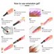 thumbnail image 5 of Kit De Gel De Extensión De Uñas Conjunto De Gel Constructor De Extensión De Uñas [Yuexinghui] Propiedad Intelectual Sin Procesar ZHAS 15ml Conjunto De Gel De Extensión De ANGGREK No, 5 of 6
