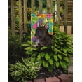 thumbnail image 2 of French Bulldog Easter Eggtravaganza Garden Flag, 2 of 2