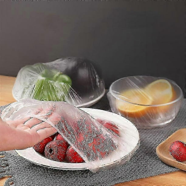 Flexible Storage Bags with Lids for Bowls Cups Easy Organization Fresh Preservation Solution