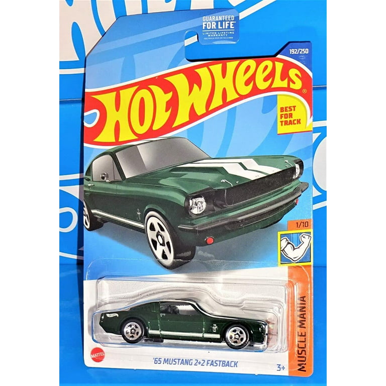 Carrinho Hot Wheels 65 Mustang Fastback Amarelo 2020 em Promoção na  Americanas