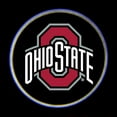 thumbnail image 3 of Ohio State Buckeyes Car Door Light, 3 of 4
