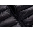 thumbnail image 5 of LANBAOSI Boys Girls Winter Puffer Vest Hooded Lightweight Down Vest 6-7, 5 of 6