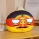 thumbnail image 3 of Countryballs juguete polaco niños país juguete mini colgante lindo llavero anime juguete niño niña 10cm（4in）, 3 of 7