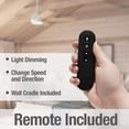 thumbnail image 6 of Hunter Romulus 60 Led Romulus 60" 5 Blade Smart Led Indoor Ceiling Fan - Bronze, 6 of 11