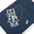 thumbnail image 2 of Genshin Impact Kamisato Ayato Metal Bookmark - Classic Anime Figure Bookmark, Great Gift for Game Fans, Reader, Friends or Teachers, 2 of 5