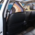 thumbnail image 5 of POLERO Retro Daisy Terry Cloth Car Seat Towel Cover, Non Slip Waterproof Front Seat Cover for Trucks Cars SUVs, 5 of 7
