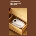 thumbnail image 3 of Electric Shoe Boot Dryer, Quick Drying Deodorizing With Smart Timer, 90 Degree Folding, Quiet, White For Various Shoes And Materials, 3 of 8