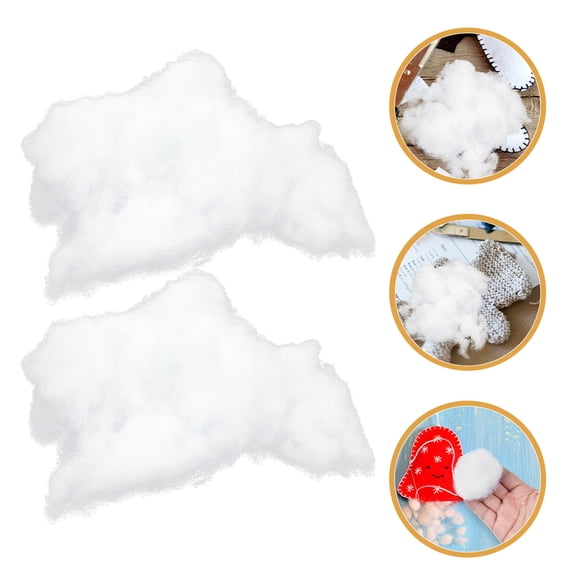 LOLIPPYY Easy to Use PP Cotton Stuffing for Pillow Filling Couch Cushions and DIY Crafts