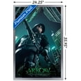 thumbnail image 3 of DC Comics TV - Arrow - Key Art Wall Poster, 22.375" x 34", Framed, 3 of 6