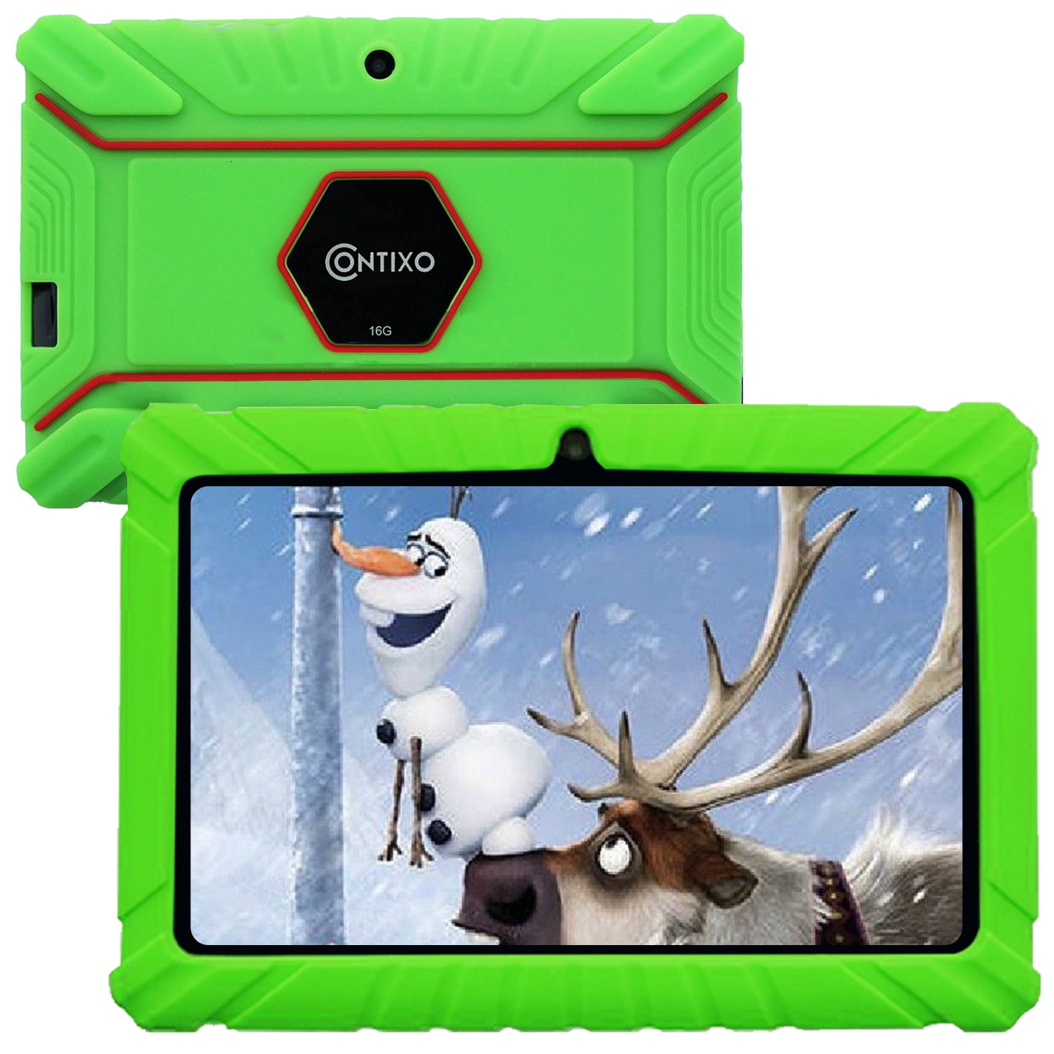 Contixo 7 Inch Kids Tablet 2GB RAM 32GB Wi-Fi Android 10.0 Tablet for Kids (V9-2 Green)