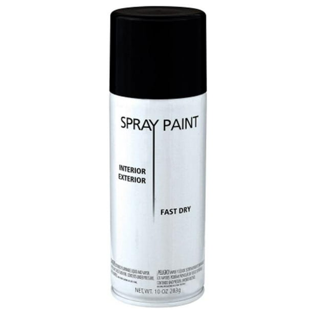 Valspar Brand 46563004 SP 10 Oz Gloss Black Spray Paint Case of 12