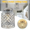 thumbnail image 2 of CAROOTU Mini Style Moderne Décoratif Luminaire de Plafond en Cristal, 2 of 5