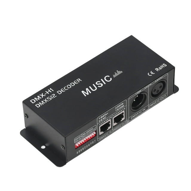4 Channel DMX Decorder, RGB Dimming PCB Material 4 Channel Decorder For Bars For Sober Bar For Hotels 8A