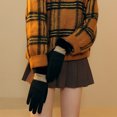 thumbnail image 3 of Winter Warm Wool Gloves for Women Touchscreen Texting Gloves Mittens, 3 of 8
