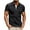 Black, variant on EWASWON Men's Slim Fit Polo T-Shirts, Short Sleeve Solid Color Casual Shirt for Summer,Khaki,Size M