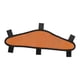 thumbnail image 1 of Banda antisudor para casco de seguridad, forro para casco de seguridad, portátil, ligero y cómodo. Naranja, 1 of 9