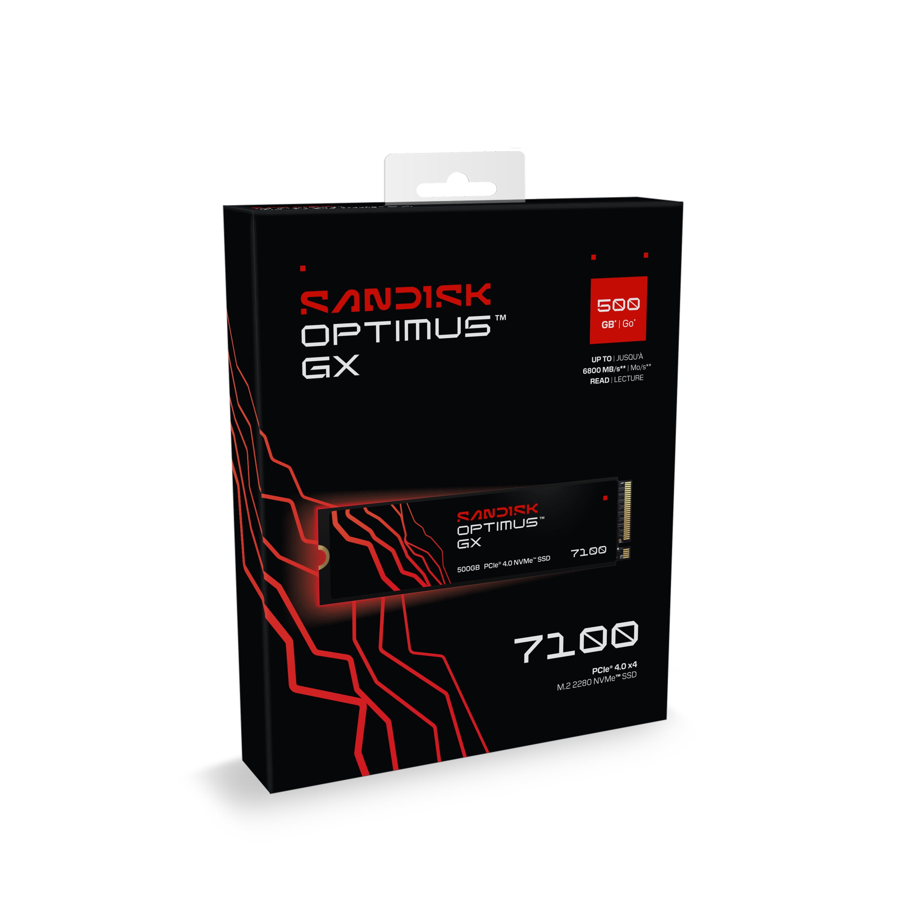内蔵型SSD SANDISK SN7100 NVMe SSD M.2 2280 2TB 1e61925f-ad1f-4dce-a175-