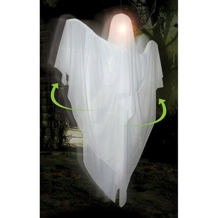 5' Hanging Rotating Ghost Halloween Decoration