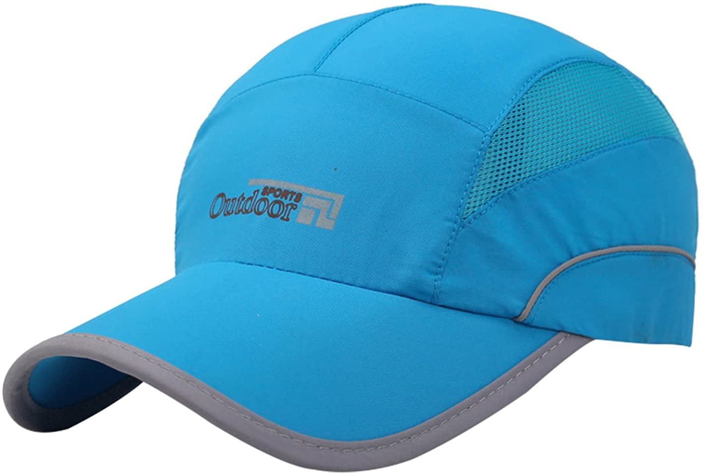 Quick Dry Mesh Outdoor Sun Hat Stripes 