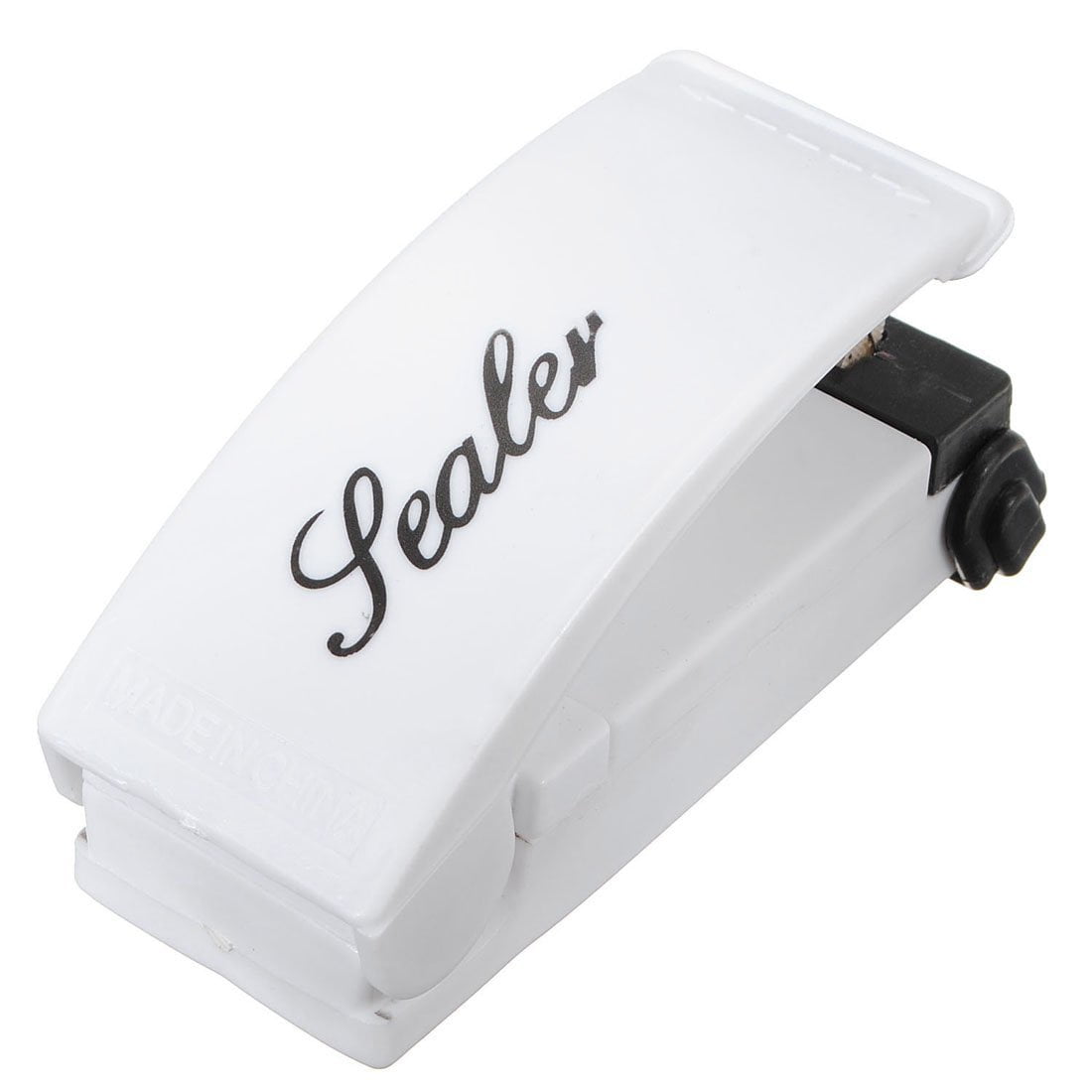 Mini Portable Closer Heat Sealing Machine Sealer Impluse Kitchen Handheld White