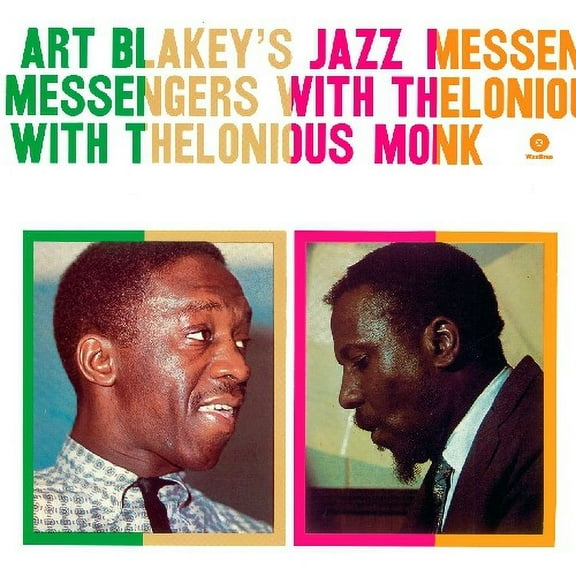 Art Blakey - Art Blakeys Jazz Messengers with Thelonious Monk - Music & Performance - Vinyl