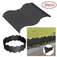 thumbnail image 1 of ruzhgo 20PCS Landscaping Edging Garden Fence Garden Border Plastic Lawn Edging, 1 of 6