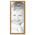thumbnail image 2 of ArtToFrames 19" x 45" Gold Panel Picture Frame, 19x45 inch Multi Wood Poster Frame (WOM-5091),  Pack, 2 of 7