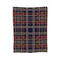thumbnail image 1 of Plaid Tartan Scottish Throw Blanket,Super Soft Anti-Pilling Flannel Bed Blankets, 40"x30", 1 of 8