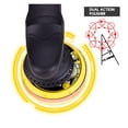 thumbnail image 4 of 700W Car Polishing Machine DA 6inch 21mm Orbit Dual Action Auto Polisher Variable Speed Sander Buffing Waxing Machine ,Easy to Use, 4 of 6