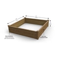 thumbnail image 3 of Algreen Products 34004 Raised Garden Bed, 3 of 6