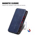 thumbnail image 2 of Dteck for Google Pixel 7 Wallet Case, Slim Magnetic Flip Cover Faux Leather with Card Holder Slot Thin Kickstand for Google Pixel 7 6.3 inch 2022,Blue, 2 of 4