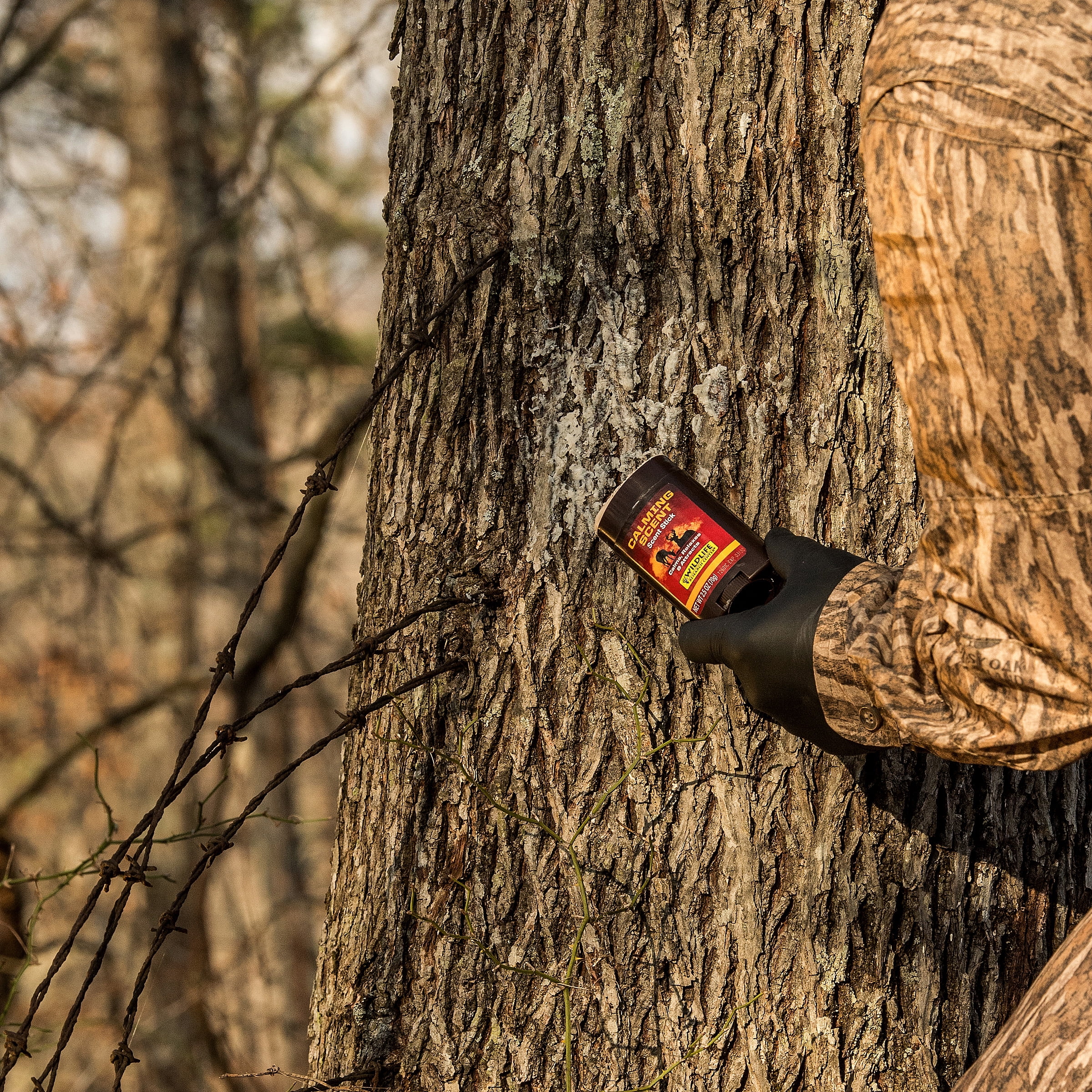 Wildlife Research Center Calming Scent 2.5 oz Scent Stick - All Season Scent Calms and relaxes deer for closer shots.