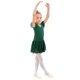 thumbnail image 4 of Maillots de ballet con falda para niñas EQSJIU verde oscuro de 9 a 10 años, 4 of 7
