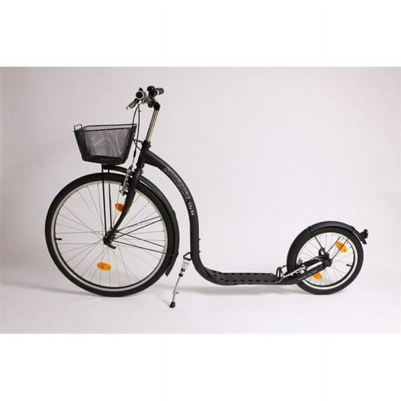 Kickbike America   City G4 Matte Black