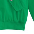 thumbnail image 6 of Herrnalise Jackets For Women Warm And Loose Fitting Cotton Jacket Casual Top Jacket Shackets For Women 2024 fall Green,XL, 6 of 8