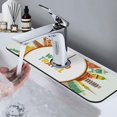 thumbnail image 7 of Kdxio World Travel3 Pattern Non-Slip Diatom Mud Faucet Drain Pad,Self Absorbent Mat for Kitchen Sink for Variety Kitchen & Bathroom Countertops, 7 of 7
