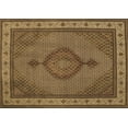 thumbnail image 1 of Ahgly Company Indoor Rectangle Medallion Brown Traditional Area Rugs, 7' x 9', 1 of 4