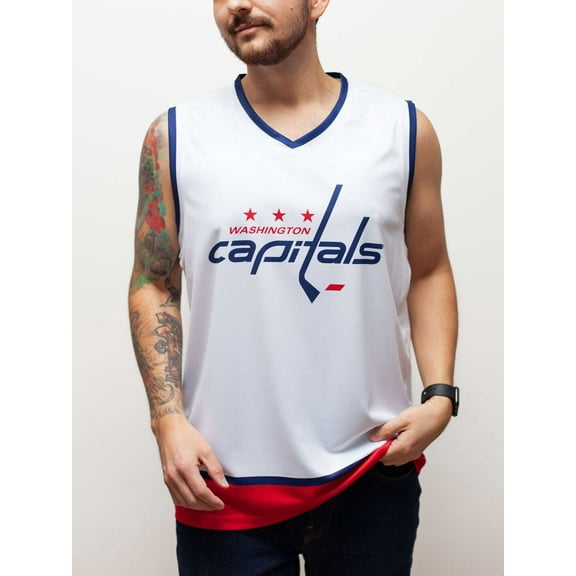 Washington Capitals Away Hockey Tank
