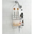 thumbnail image 3 of Bath Bliss Holland Steel Shower Caddy in Chrome, 3 of 6