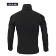 thumbnail image 2 of Hombre Uniforme Militar Táctico Hombres Camisa De Combate, 2 of 4