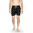 thumbnail image 2 of Visive Mens Quick-Dry Elastic Waist Swim Trunks - Versatile Stretch Boardshorts for Swimming and Casual Wear - Comfortable Fit up to 2XL - Perfect for Beach, Pool, Vacation., 2 of 3