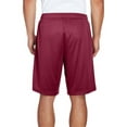 thumbnail image 3 of TT11SH Team 365 Men's Zone Performance Short Sport Maroon 4XL, 3 of 3