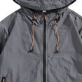 thumbnail image 4 of Yaoyar Men's Outdoor Lightweight UPF50+ Hooded Long Sleeve Jacket with Zipper Pockets for Sun Protection, 4 of 4