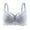 Grey, variant on Gunia Womens Maternity Bras For Breastfeeding Solid Nursing Thin Hole Cup Breathable Bra Push Up Sag Bra Comfortable Underwear