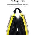 thumbnail image 2 of FYBTO Professional Folding electroplated Swimming FYBTO , Waterproof and Anti-Fog, can Block Ultraviolet Rays, Suitable for Diving, Swimming and Other, 2 of 7