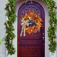 2024 Newest Large Christmas Wreath For Front Door Christmas Wreath With