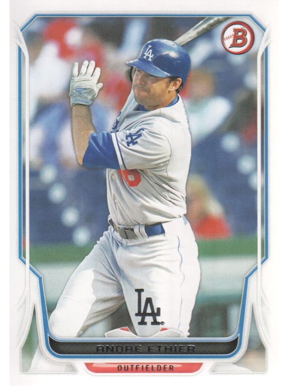 2014 Bowman #151 Andre Ethier MLB Baseball Trading Card