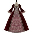 thumbnail image 2 of Marie Antoinette Rococo Ball Gown Gothic Victorian Dress Costume Christmas Medieval Princess Dress, 2 of 7